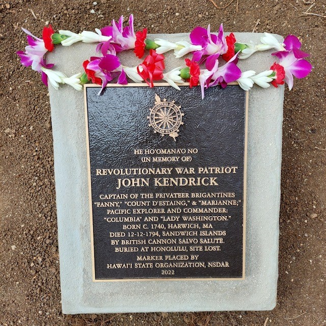 CAPT John Kendrick